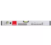 50cm White Spirit Level – Ceta Form, Aluminum, Model P21-050