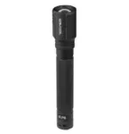 Handheld LED Flashlight – White Light, 250 Lumens, Battery Operated (2×AA), Model R.P6