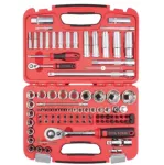 96-Piece Complete Socket Set – 1/4" & 1/2" Drive, Model C20-96PH2