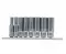 8-Piece Long Hex Bit Socket Set – 1/4" Drive, Ceta Form, Turkish-made, Model C04-RH08
