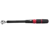 Ratchet Torque Wrench – 1/4" Drive, 290mm Length, Torque Range 2–12 Nm, Model D02F2-01R