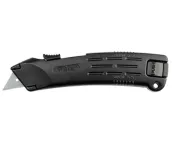 Heavy-Duty Utility Knife , Metal Body, Model J47TK-S (SAFTY)