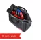 Black Velvet Fabric Tool Bag – Dual Handle, Model A26-TB12