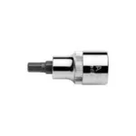 Serrated Bit Socket – 6 × 1/2", Ceta Form, Turkish-made, Model C28-X06