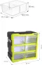 Monoblock Drawer Set 6 (Small) ASR-6008 yellow