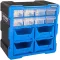 Monoblock Storage Bin with 12 Drawer