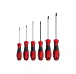 Super Star Screwdriver Set With Hole, 6 Pieces, Ceta Form Turkish, F99-606