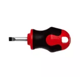 Ceta Form Super Stubby Slotted Screwdriver, 4 × 25 Mm, Model F10-040-025