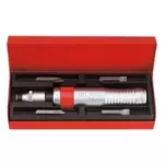 Ceta Form Impact Screwdriver With Interchangeable Bits, Slotted And Phillips, Model F28-M061