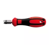 Ceta Form 1/4" Bit Holder Handle, Turkish, Model 8002QH