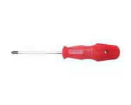 Ceta Form Turkish Red Phillips Screwdriver, PH2 × 200 Mm, Model F32-002-200