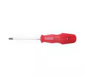 Ceta Form Red Phillips Screwdriver, PH1 × 125 Mm, Model F32-001-125