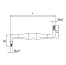 Ceta Form Z-Handle Phillips Screwdriver, PH1/PH2