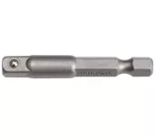 Ceta Form Magnetic Bit Adapter 1/4" X 1/4", 50 Mm, Turkish, BT/7015