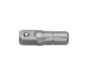 Ceta Form Magnetic Bit Adapter 3/8" To 1/4", 100 Mm, Turkish, BT/7028