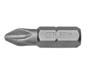 Ceta Form Phillips Screwdriver Bit PH0 X 25 Mm, CB/250