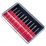 10 Piece Diamond Burr Set Amtech