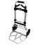 Rolson 42521 120 Kg Aluminium Folding Trolley
