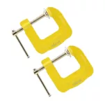 2 Piece 25mm Sheet Steel G-Clamps