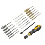 20 Piece Interchangeable Brush Set