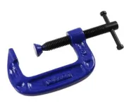 Rolson 14202 50 Mm Fine Thread G-Clamp