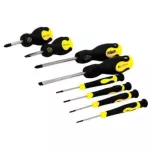 Screwdriver Set 28852 (8 Piece): Includes Precision, Stubby And 100mm Handles