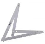 600mm Aluminium Folding Square Rolson