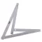 600mm Aluminium Folding Square Rolson