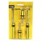 4pc Screwdriver Set Rolson