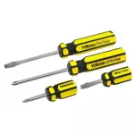 4pc Screwdriver Set Rolson
