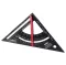 Aluminum Adjustable Speed Square 300mm Rolson