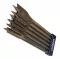 14pc Hex Shank Wood Drill Set 48526: 6 Flat Bits 10mm-25mm & 8 Carbon Steel Drill Bits 3mm-10mm