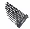14pc Hex Shank Wood Drill Set 48526: 6 Flat Bits 10mm-25mm & 8 Carbon Steel Drill Bits 3mm-10mm