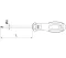 Ceta Form Super Phillips Screwdriver PH1 X 200mm (Model: F14-001-200)