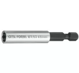 Cetaform Bit Adapter 1/4" × 60mm – Model: BT/02