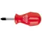 Ceta Form Red Phillips Hand Screwdriver PH1 X 25mm – Model: 4200/TP1M