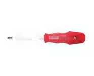 Ceta Form Turkish Red Phillips Screwdriver PH2 X 125mm (Model: F32-002-125)