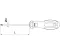 Ceta Form Super Phillips Screwdriver PH1 X 100mm (Model: F14-001-100)