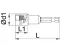 Ceta Form Turkish Long Magnetic Bit 17mm X 65mm (Model: BT/1765)