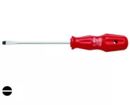 Ceta Form Red Slotted Screwdriver 8 X 175mm (Model: F30-080-175)