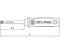 Ceta Form Bit Screwdriver 1/4" Male 150mm (Model: C01-20)