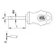 Ceta Form Super Slotted Screwdriver 6.5 X 25mm (Model: F13-065-025)