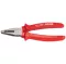 Ceta Form Combination Pliers With Red Handle 200mm, Polish Finish (Model: E01-43-0200)