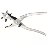 Ceta Form Nickel Leather Hole Punch Pliers 4.1/1.5mm, 225mm Length (Model: E70-225-2)
