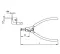 Ceta Form Turkish External Circlip Pliers 140mm (Model: E66-44-0140)