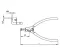 Ceta Form External Angle Circlip Pliers 180mm (Model: E66-44-0180)
