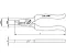 Ceta Form Terminal Crimping Pliers 0.25 - 2.5mm (Model: E69F-ES1)