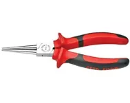 Ceta Form Turkish Round Nose Pliers With Red Handle 160mm (Model: E18-13-0160)