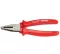 Ceta Form Turkish Combination Pliers With Red Handle 180mm (Model: E01-43-0180)