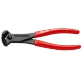 Ceta Form Turkish End Cutting Pliers With Red Handle 160mm (Model: E37-54-0160)